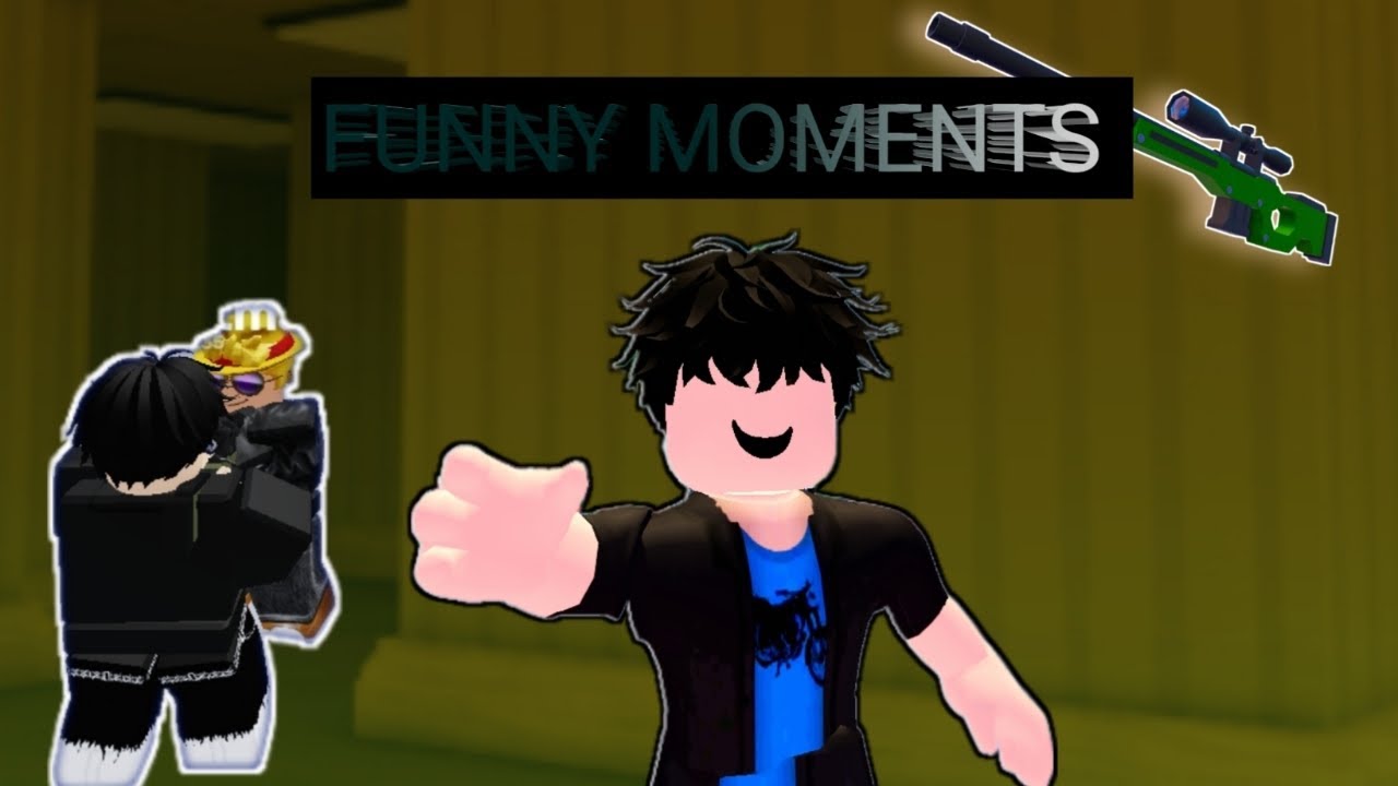 Roblox RIVALS Funny MOMENTS 🔫