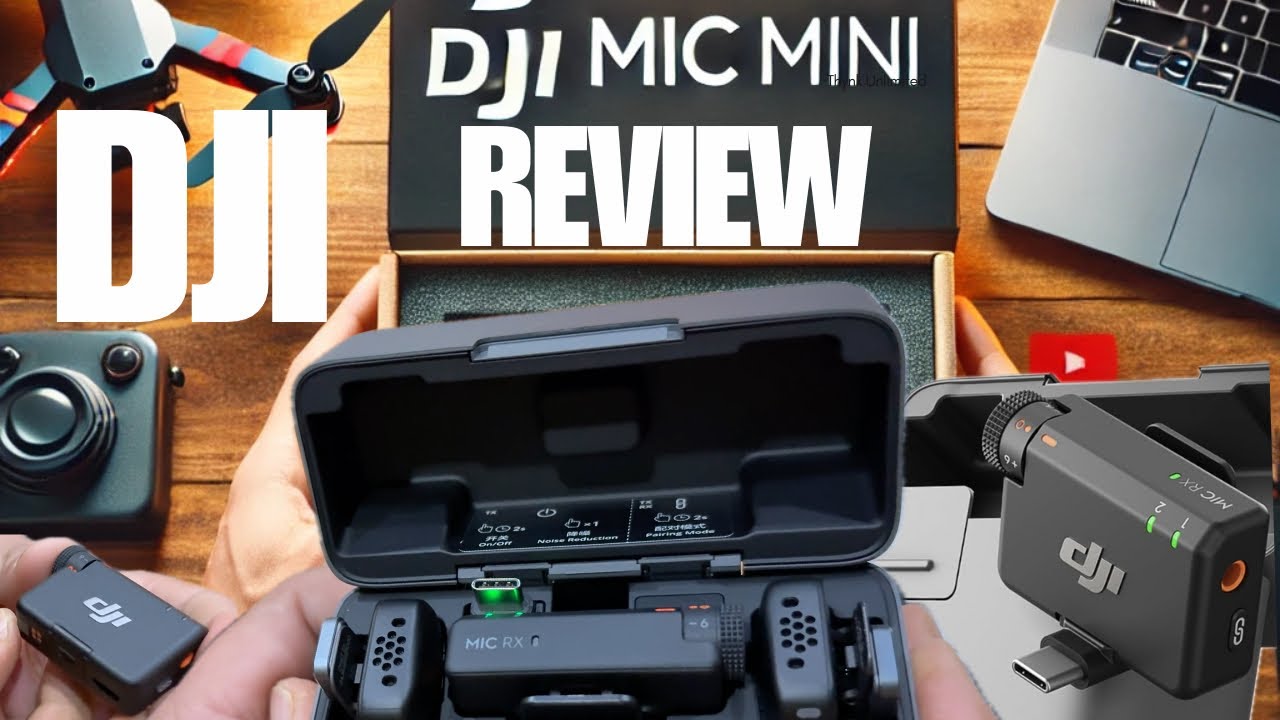 DJI Mic Mini Unboxing – Tiny Mic, Big Sound? || 2026