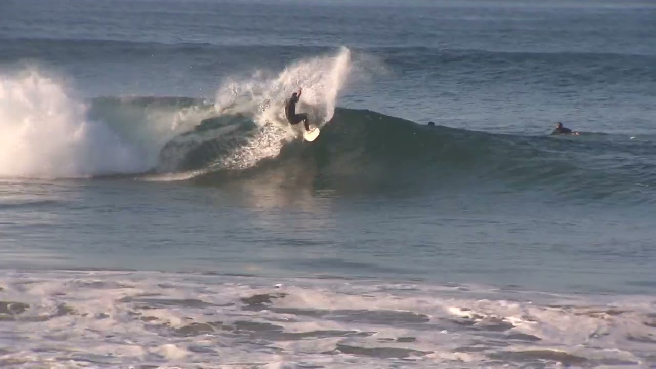 56th Street Newport Beach CA. 7-19-2022 code red swell-surfing