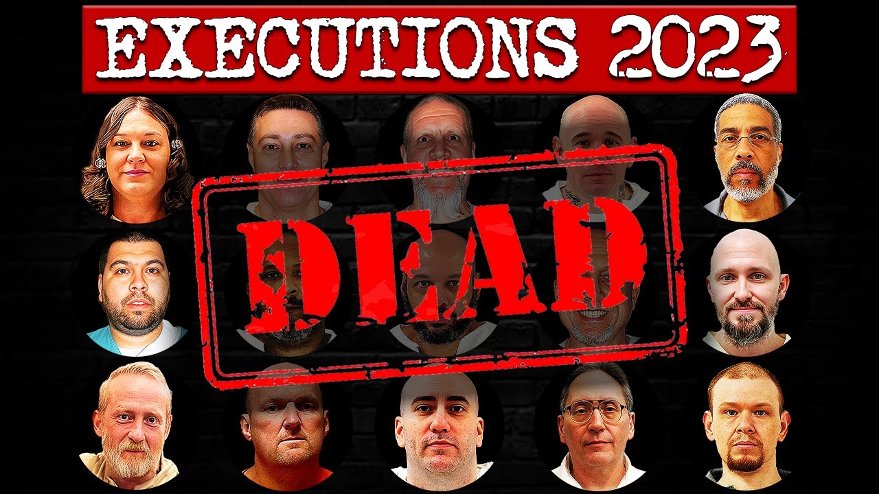 All PRISONERS EXECUTED in 2023 (US): Last Meals & Words & Crimes