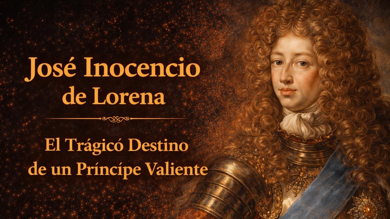 José Inocencio de Lorena, El Trágico Destino de un Príncipe Valiente y Talentoso.