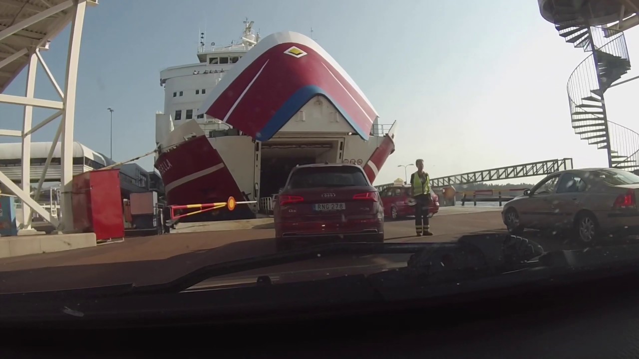 M/s Rosella Viking Line Mariehamn - Kapellskär