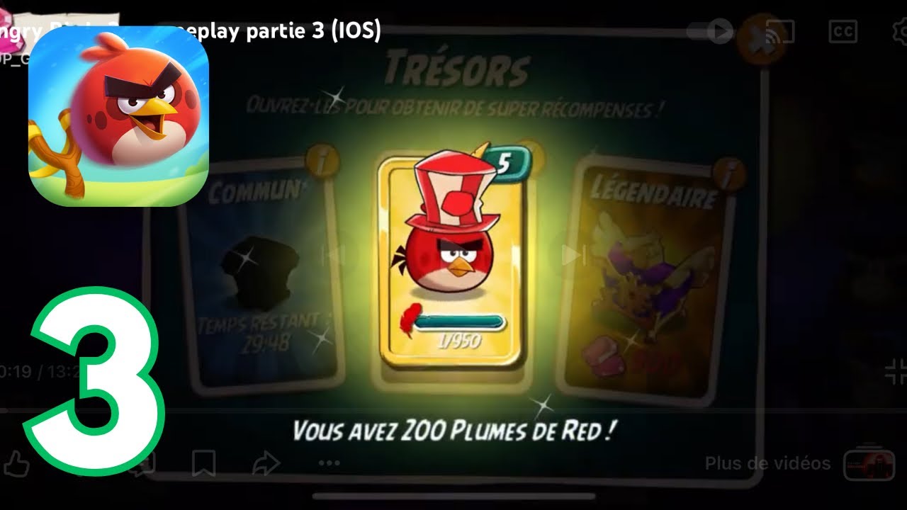 Angry Birds 2 - gameplay partie 3 (IOS)