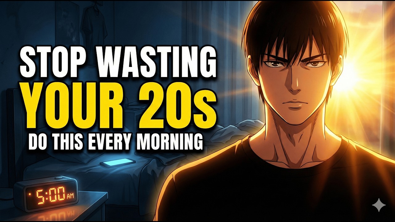 Your 20s Are Slipping Away - Do This Every Morning.