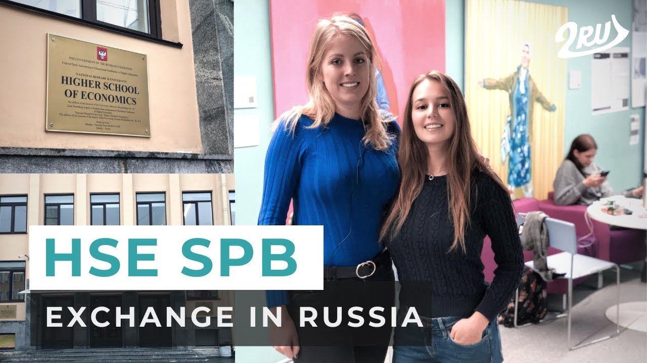STUDY at HSE Saint-Petersburg | MUST-KNOWS for an exchange student in Russia | 2RU