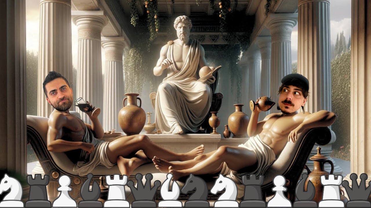 PARLIAMO DEI CANDIDATI - I MAESTRI DI SCACCHI ALE & DANY