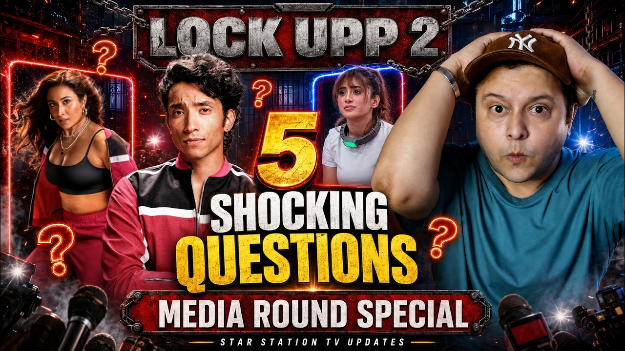 Lock Upp 2 Media Round ! Shreya Kalra, Yogesh Rawat & Shivangi Joshi Cornered🚨 #lockupp2