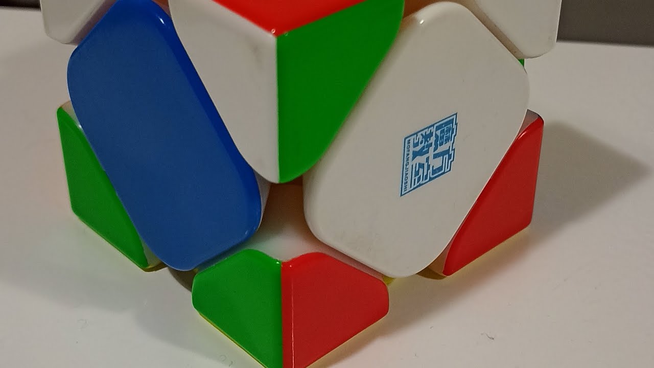 tutorial para el skewb m&eacute;todo Sarah intermedio