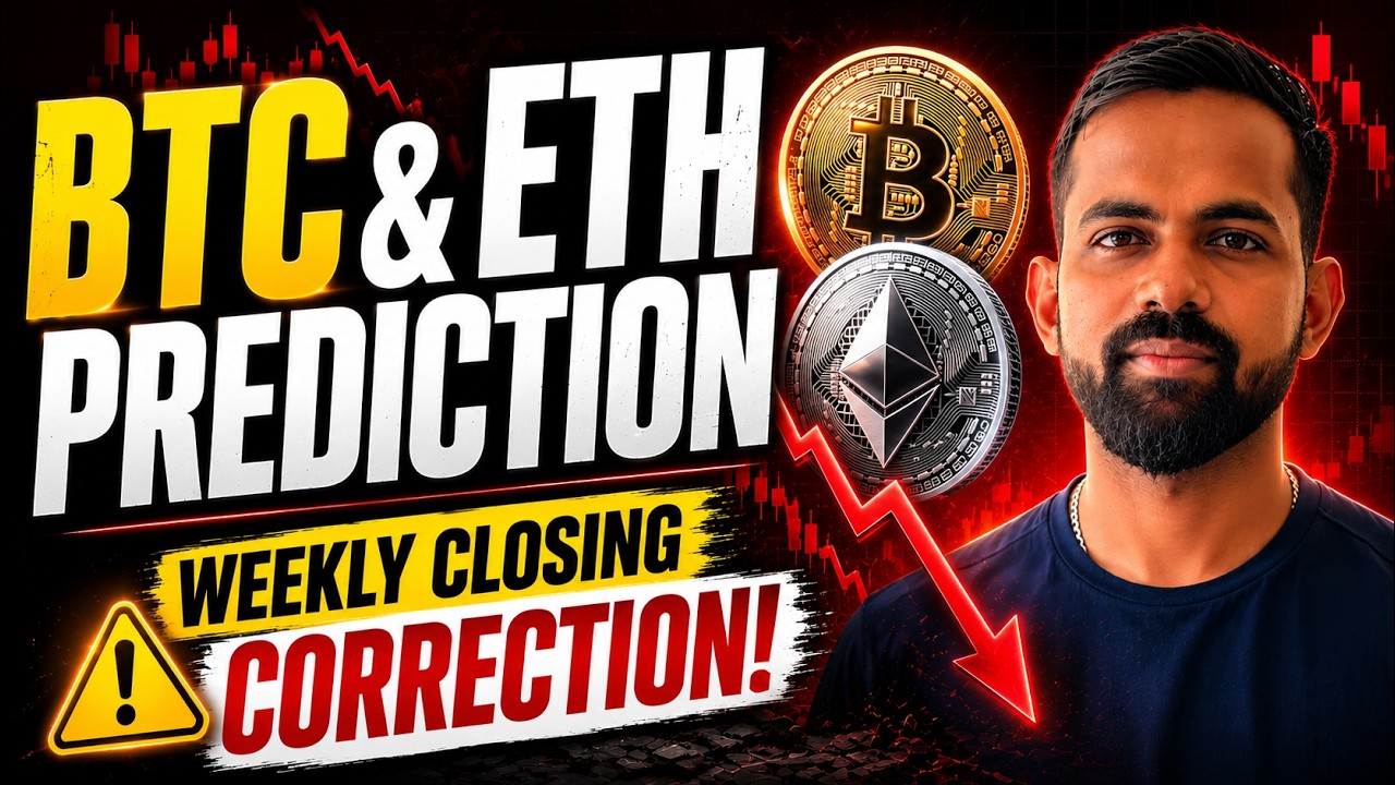 Bitcoin & Ethereum Price Analysis Today | Market Trend & Next Move | BTC & ETH Price Prediction 2026