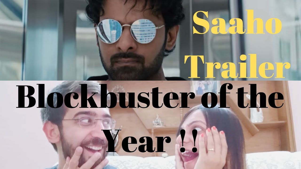 SAAHO Trailer Reaction Video in Hindi | Prabhas, Shraddha Kapoor, Neil Nitin Mukesh |