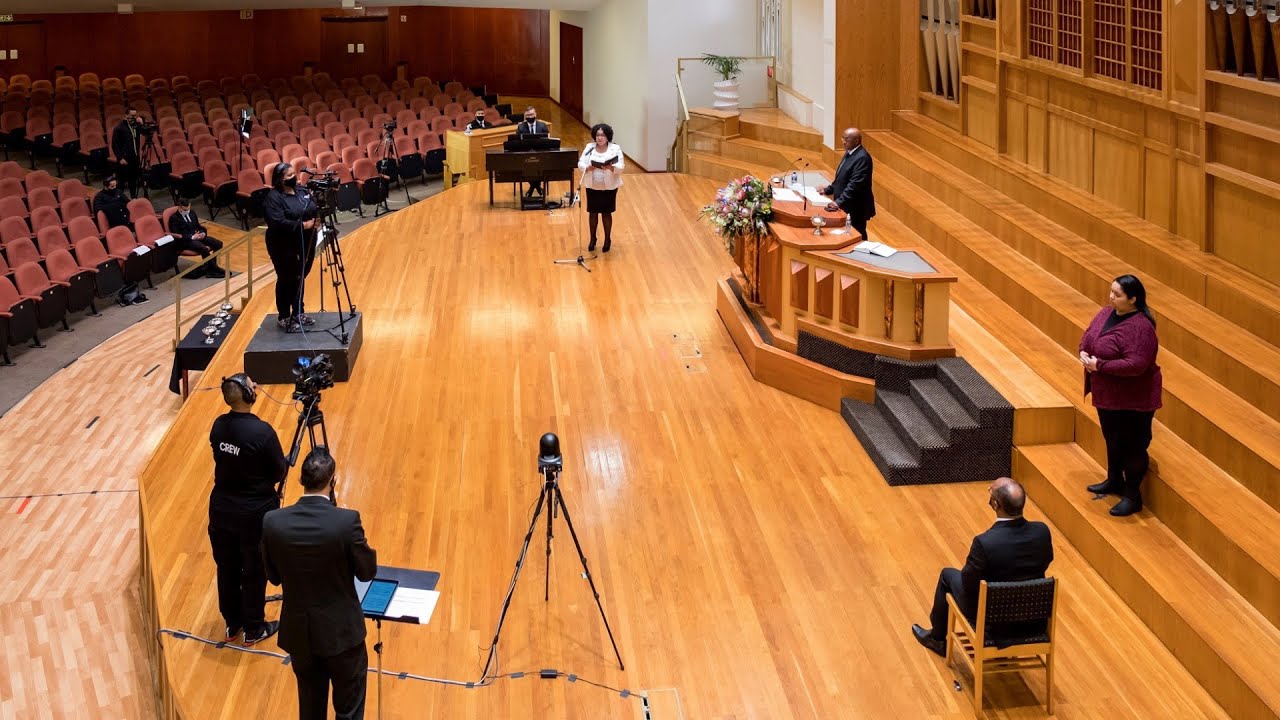 New Apostolic Church Southern Africa | Music - “The Lord has cleansed me”