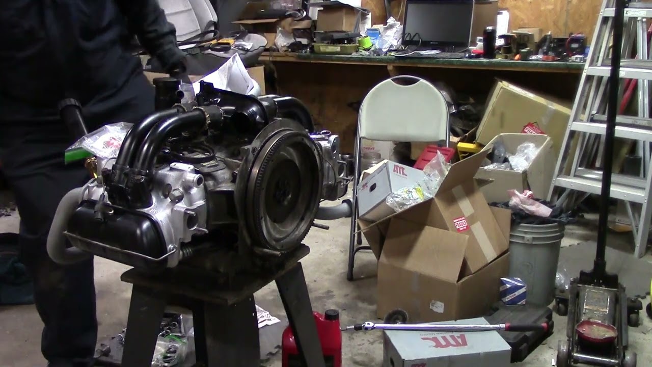 Rebuilding a Vanagon waterboxer engine part 23