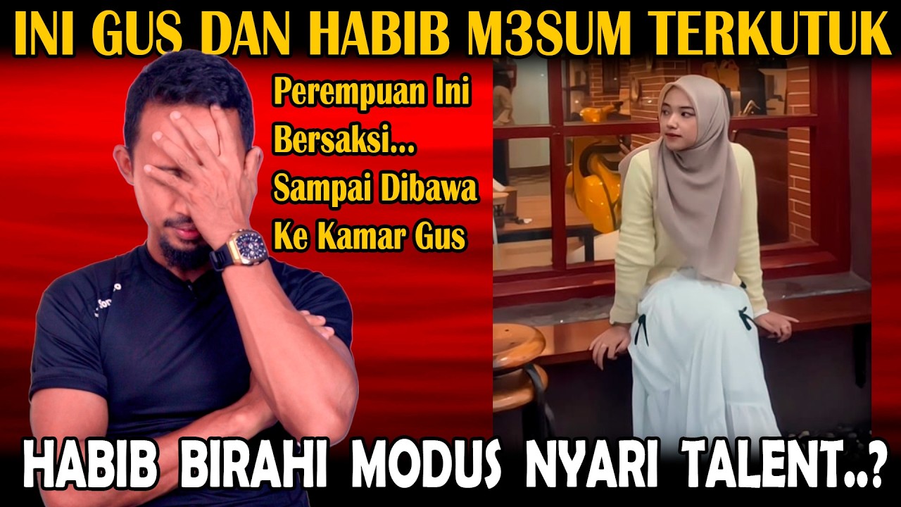 Astaghfirulloh !! Lagi Lagi Gus X Bib Ini Mau Tipu Perempuan Dan Dimasukkan Ke Kamar Dibawa Santri2?