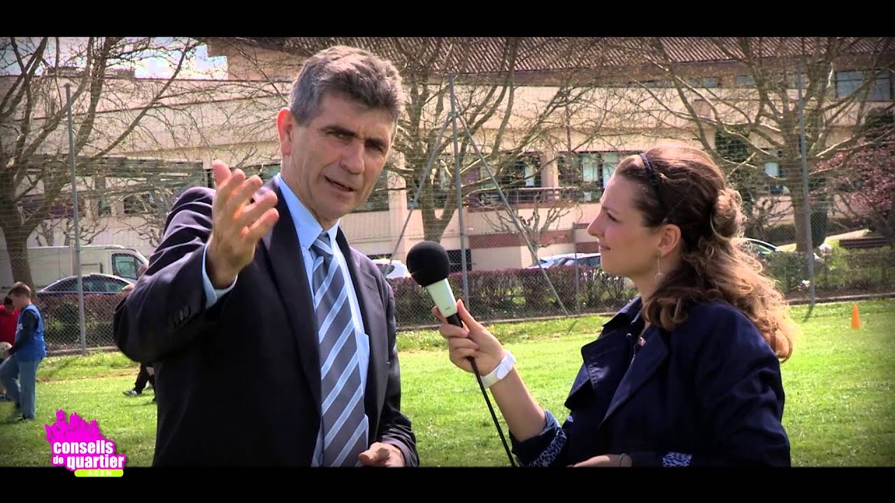 Les quartiers d'Agen en 2013