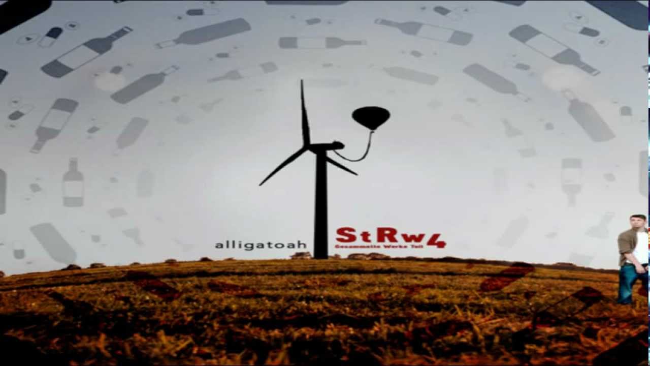 Alligatoah - Kl&uuml;ger (Lyrics)