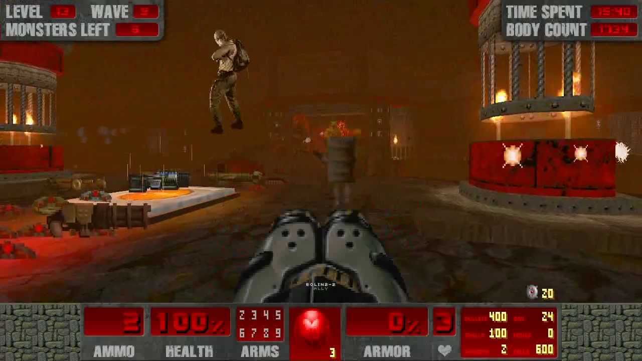 [Doom] Stronghold Tier 3 Mission 2 
