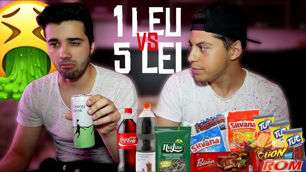 Testez produse ieftine vs scumpe cu Florentin Hriscu! (ORIBIL)