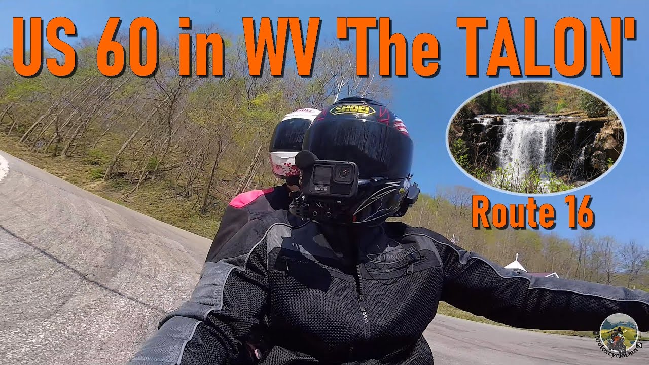 2 Great Motorcycle roads and beautiful sights in West Virginia