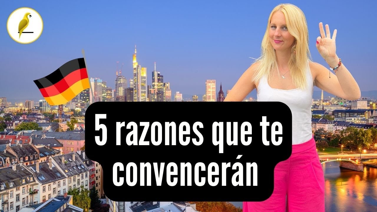 5 razones por qué deberías aprender alemán