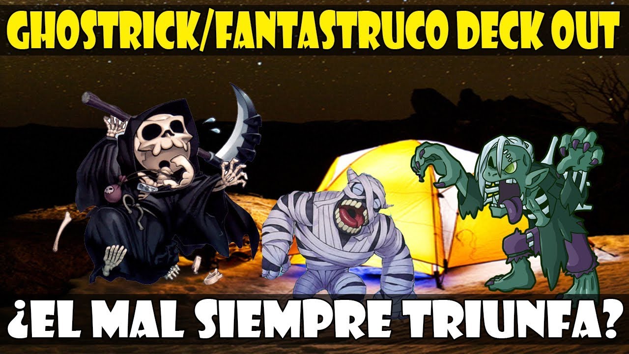 GHOSTRICK/FANTASTRUCO DECK OUT DECK | ¡QUE EMPIECE EL S*DA! - DUEL LINKS