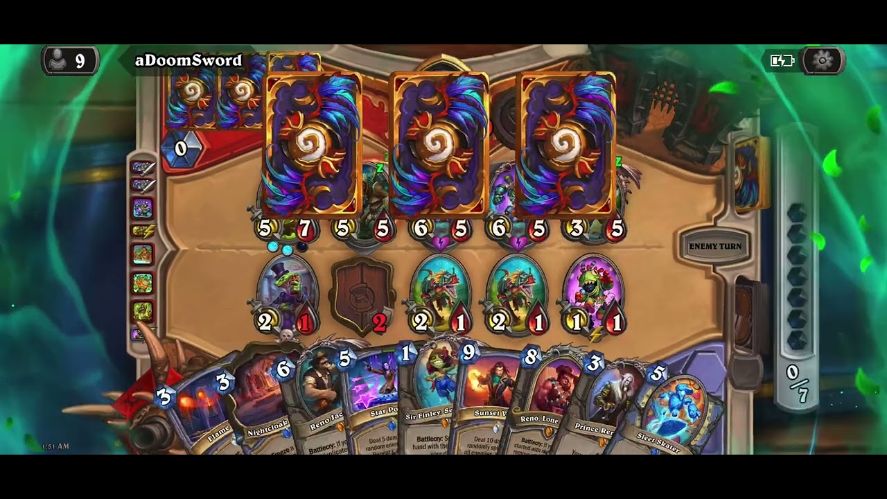 Reno Big Spell Mage vs Astral Communion