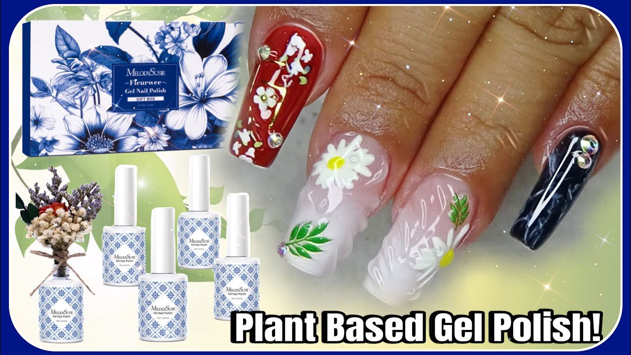 MelodySusie: FLEURWEE Plant-Based Gel Polish 🤗 │ MAENAILDESIGNS