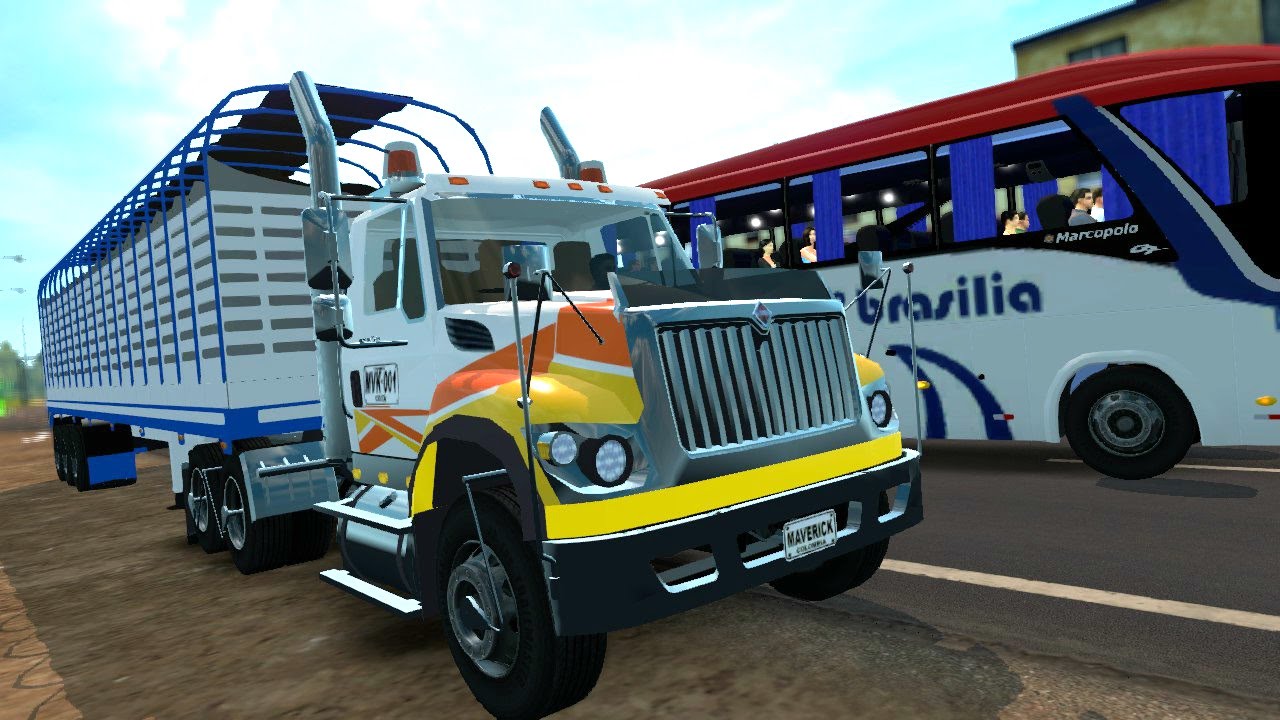ETS2 | International Workstar 