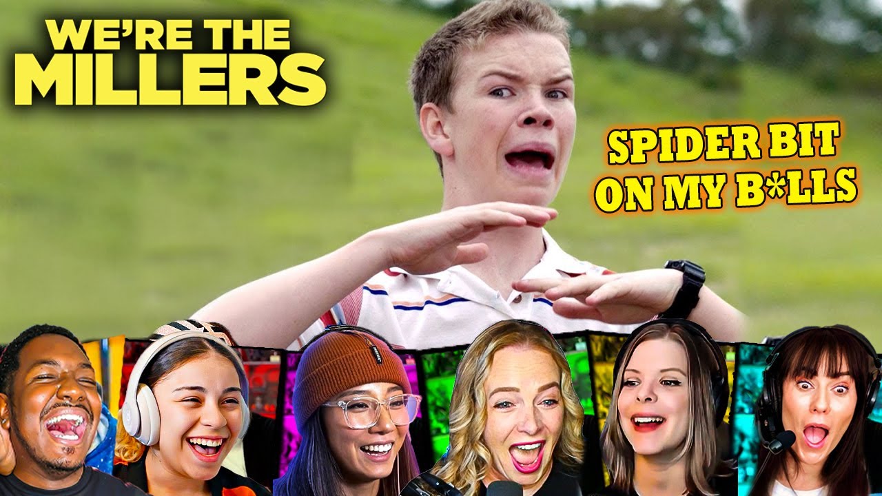 TOP "Spider Bit me" Reactions! We're the Millers (2013) Movie Reaction *First Time Watching*