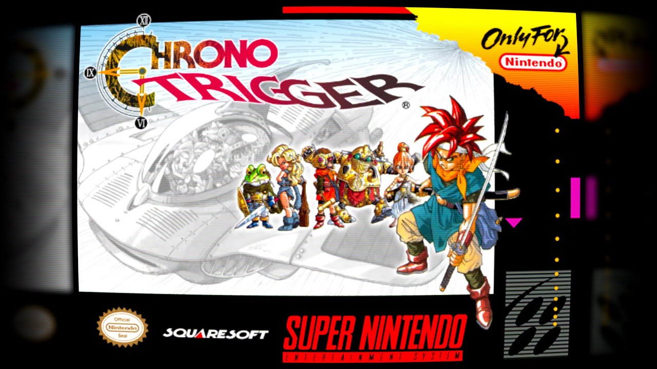 41: ll 30-летие! ll Chrono Trigger Часть 6 ll #nintendo #podcast #ai