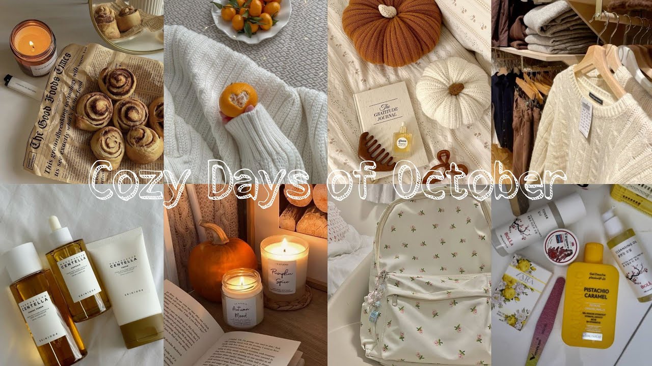Cozy fall days in my life 🍂#edit #explore #education #asmr #like روتيني كطالبة بيام 🌷 اجواء الخريف 