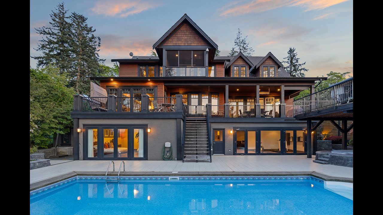 2737 Crescent Drive South Surrey #mansion #forsale #dreamhome #luxurylisting #southsurrey #oceanview