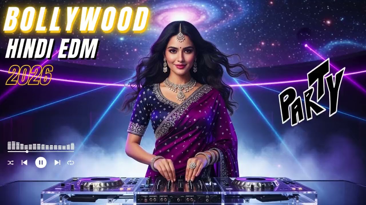 Bollywood House Mix  Groovy Desi EDM & Deep House Dance Tracks