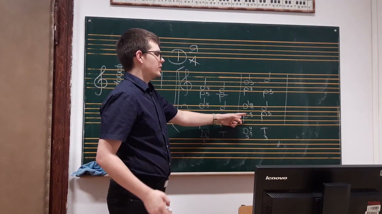 Dominanta nonowa bez prymy - budowa i rozwiązanie akordu