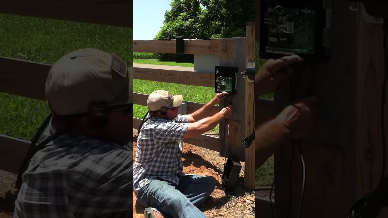 Automatic Gate Opener Install