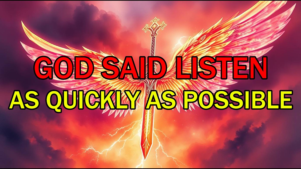God’s Chosen Ones — This Word Is Straight From God ⚠️🔥