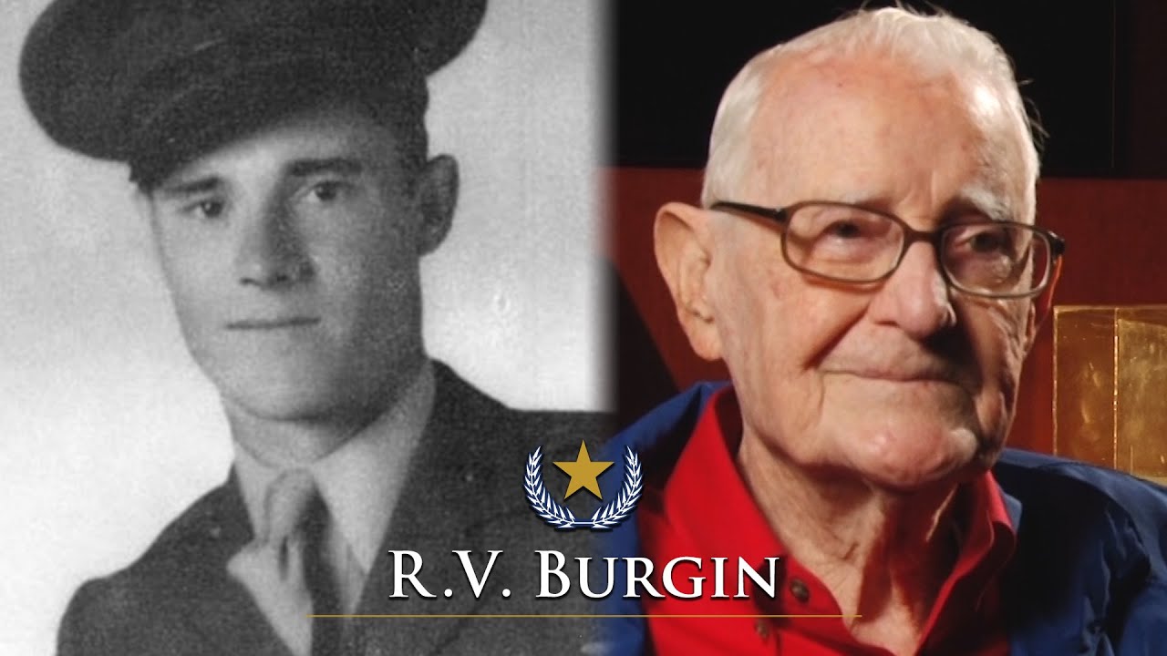 Brutal Combat on Peleliu and Okinawa, Hero of 'The Pacific' | R.V. Burgin
