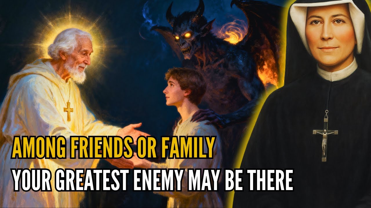 Saint Faustina Reveals: 6 Signs Someone Close to You Is a Demon — Watch Before It’s Too Late