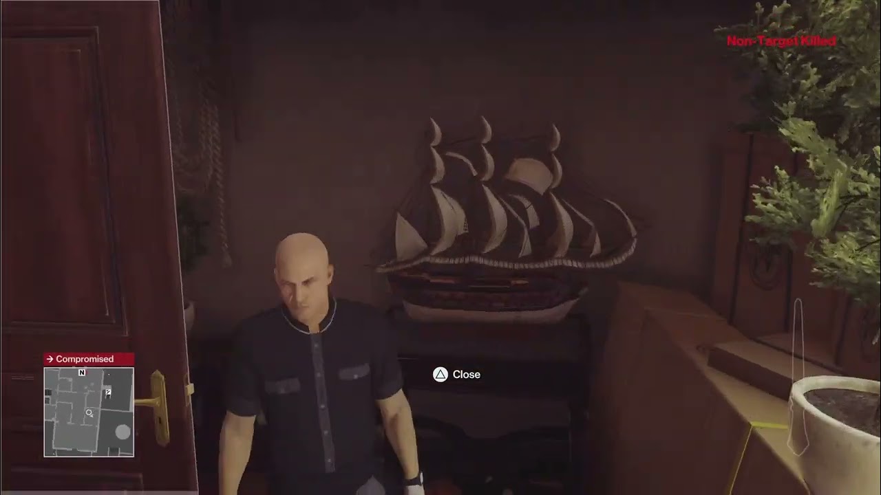 Hitman sapienza tips and how to destroy virus