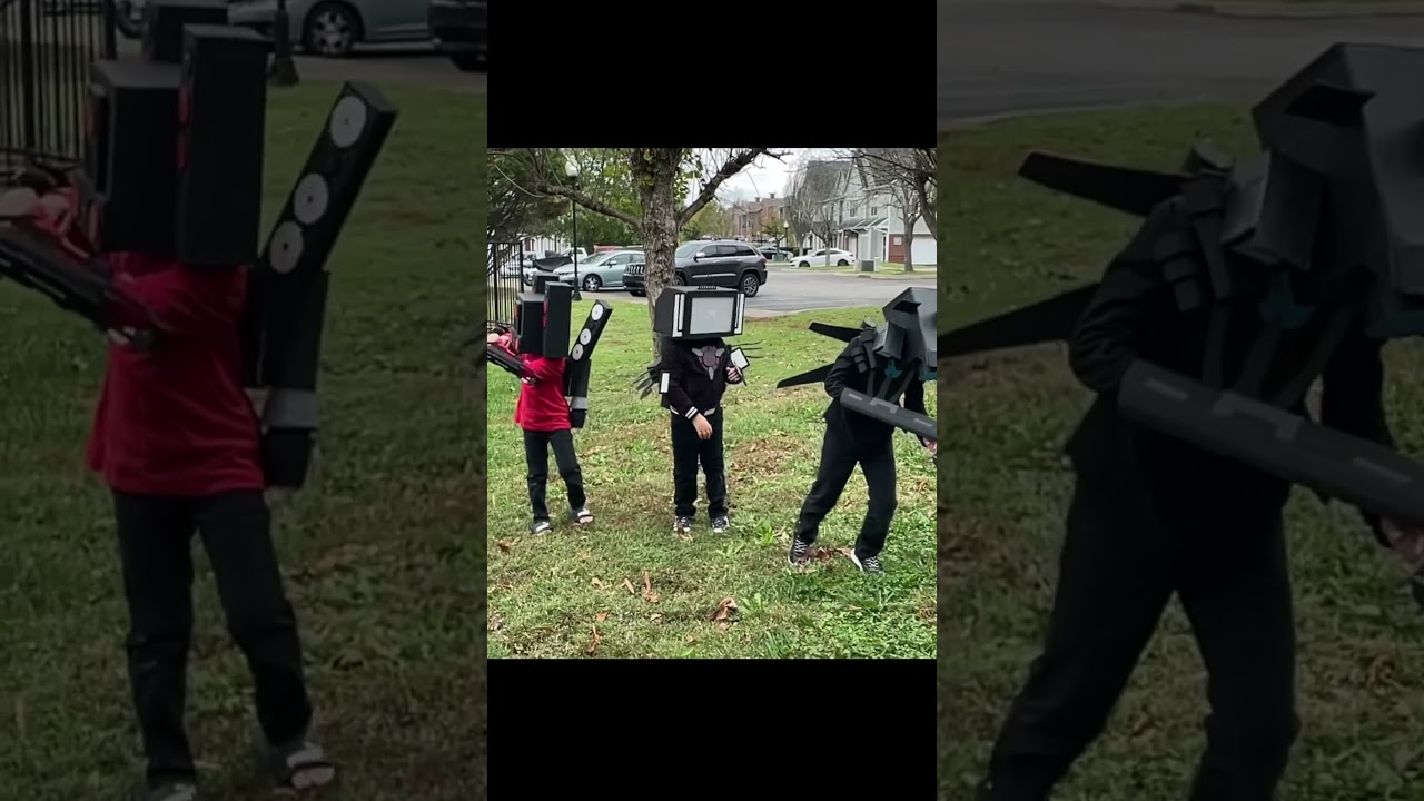 Upgraded Titan cameraman vs Titan TV man vs Titan Speakerman