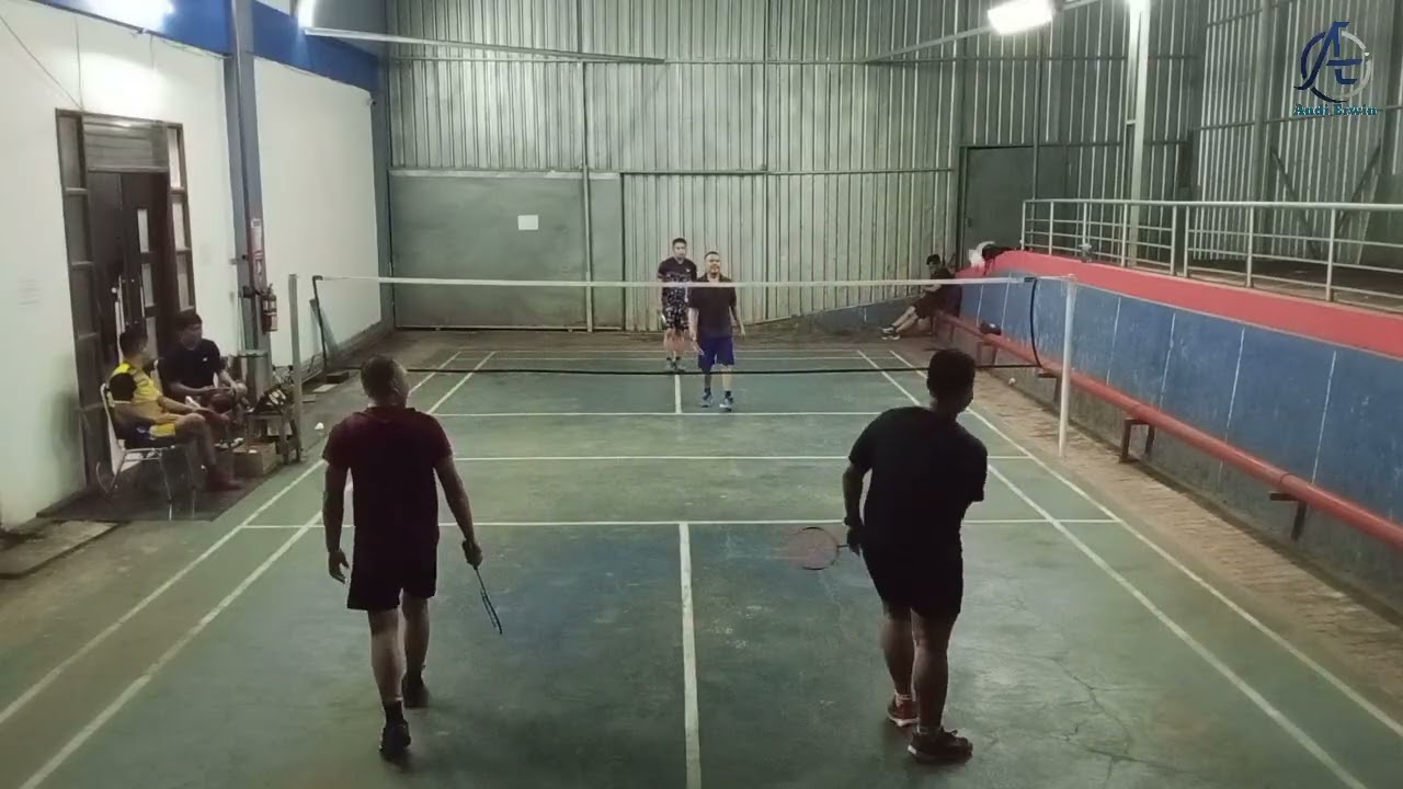 Cari Keringat Malam-malam || Badminton Episode 62