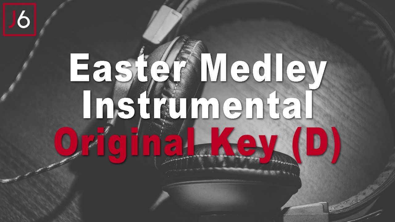 Easter Worship Medley with Lyrics | Original Key (D)