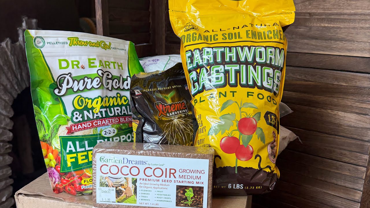 DIY SEED STARTING MIX