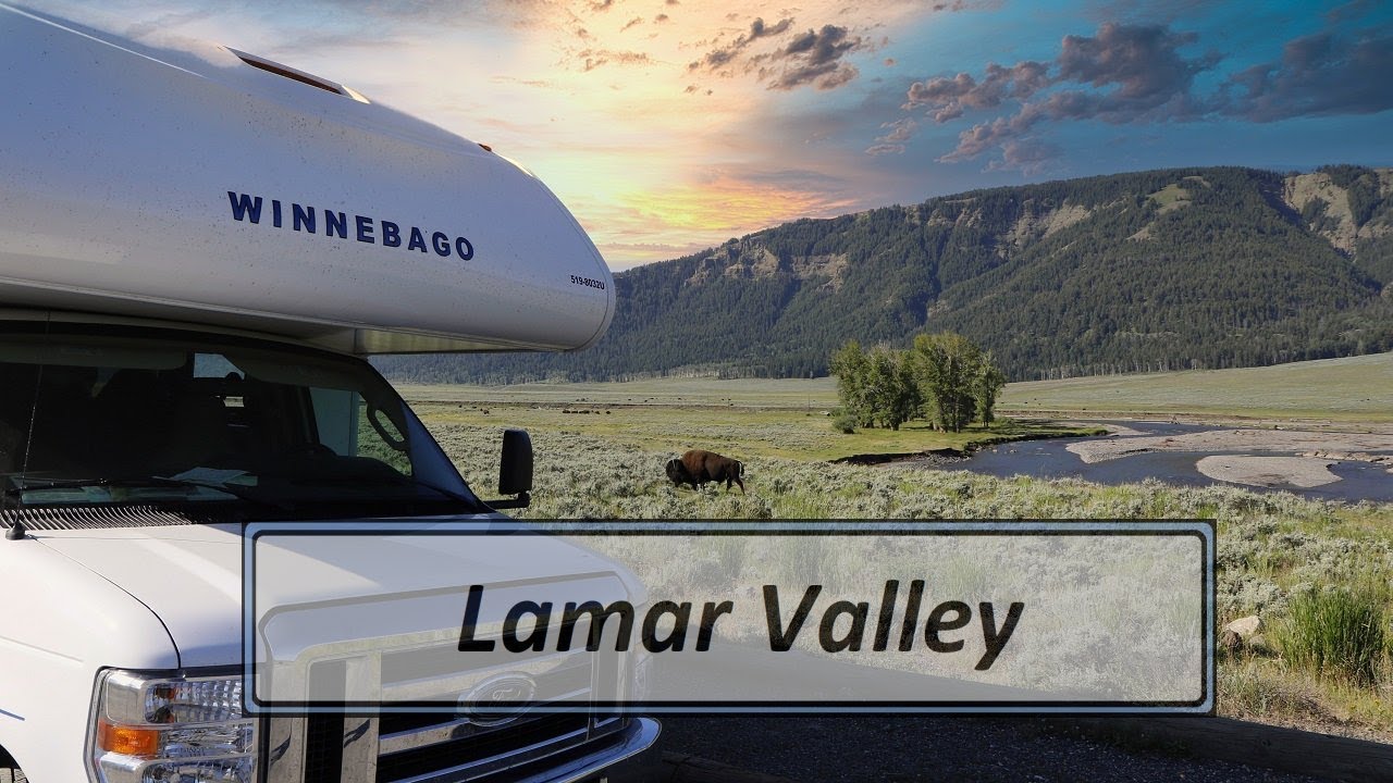 Yellowstone National Park: Lamar Valley