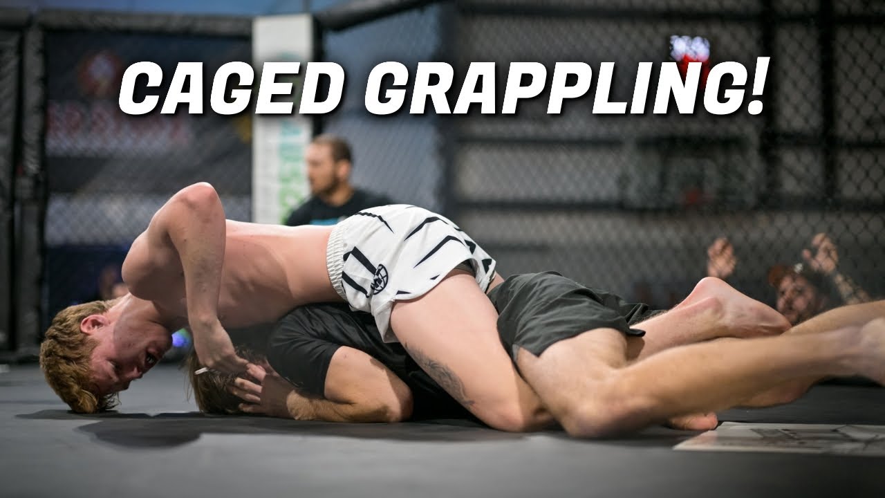 Caged Grappling! | Brennan Meader vs Avery Guidebook | Absolute Combat League 6