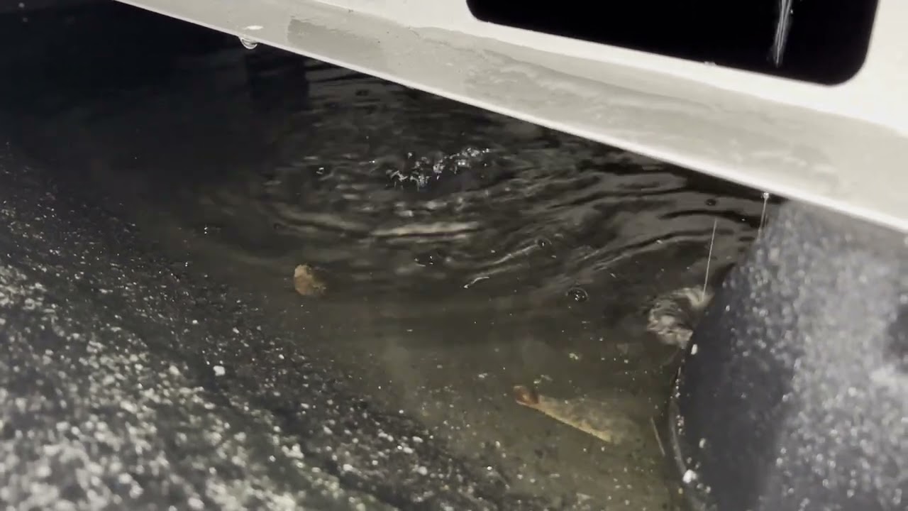 Abtauvorgang meiner Panasonic Aquarea J Wärmepumpe