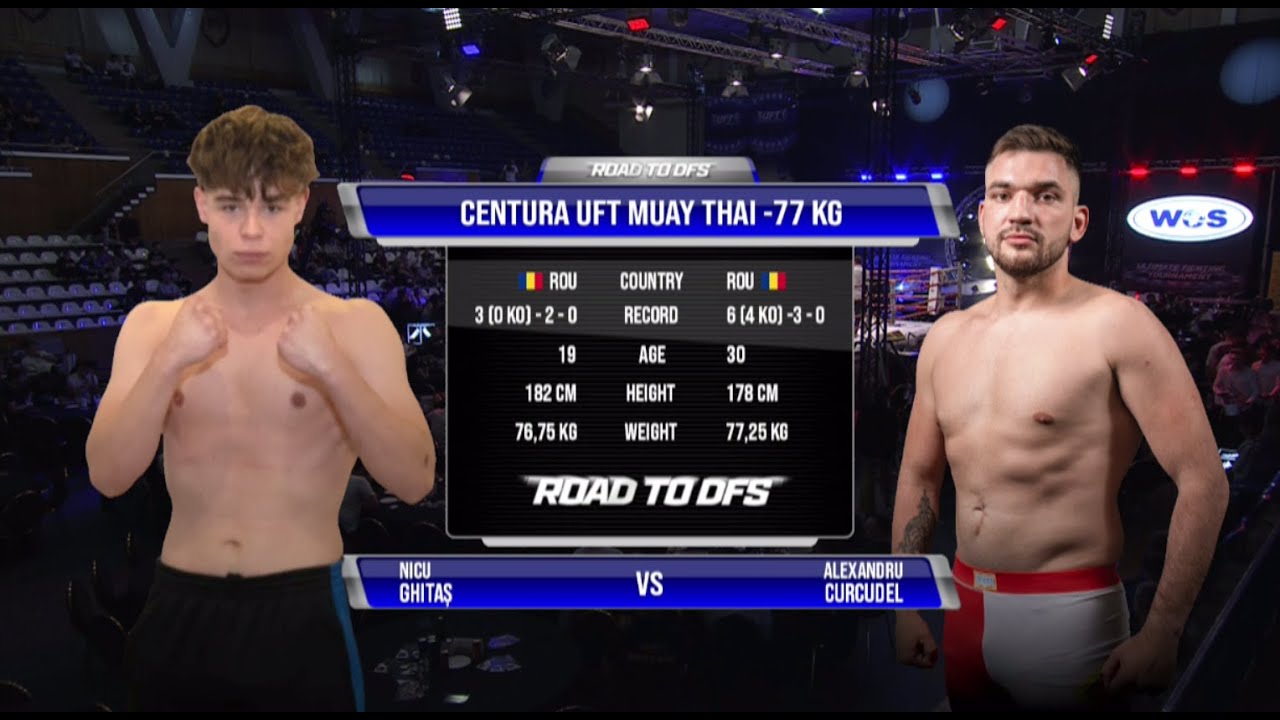 UFT 12 - Nicu Ghitas vs Alexandru Curcudel, UFT Muaythai Belt Fight Romania