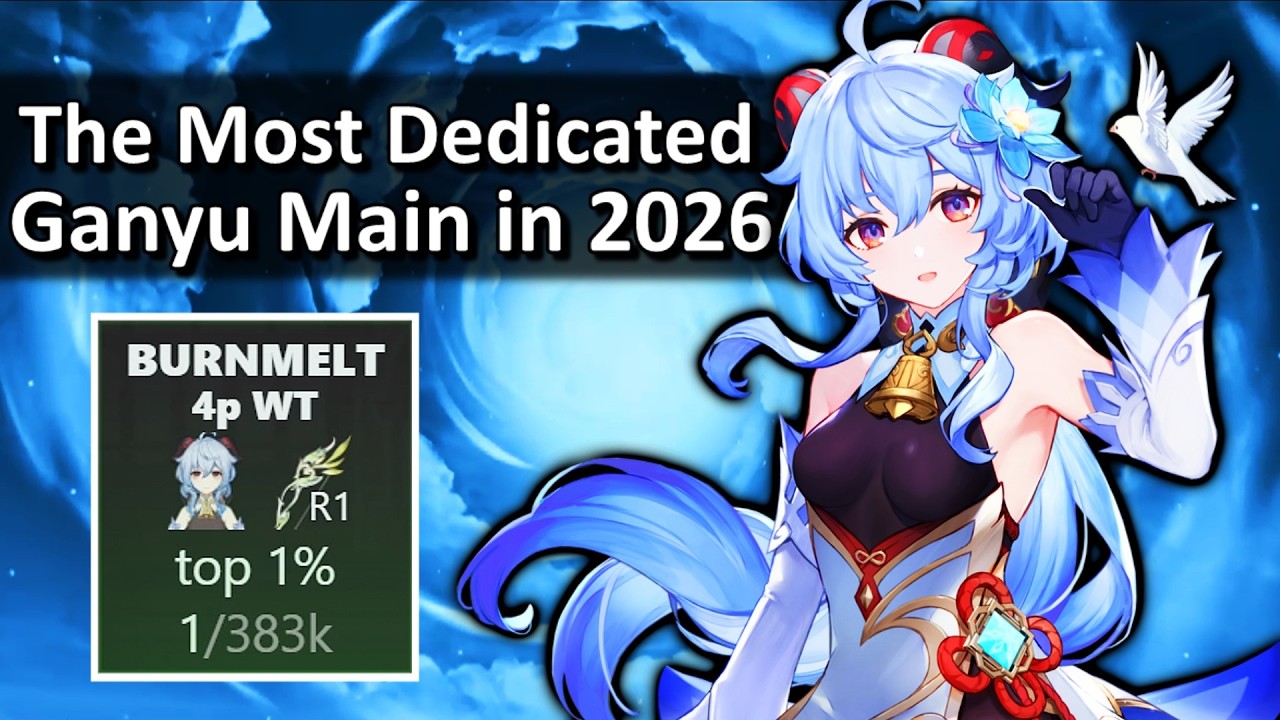 Как выглядит преданный поклонник Ганью в 2026 году