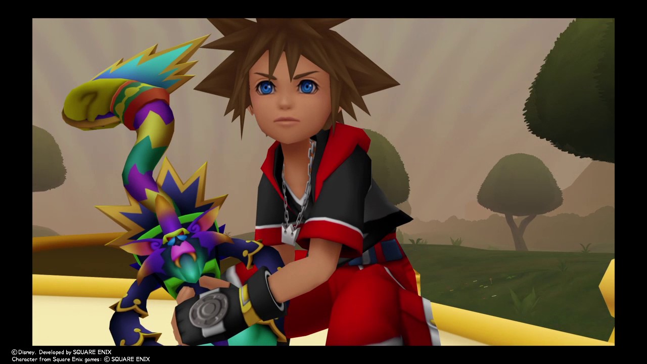 KINGDOM HEARTS:  Dream Drop Distance HD boss Tyranto Rex