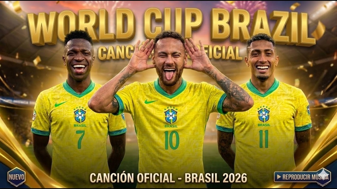 𝑩𝒓𝒂𝒛𝒊𝒍 𝑾𝒐𝒓𝒍𝒅 𝑪𝒖𝒑 𝑺𝒐𝒏𝒈 2026 #worldcup #2026
