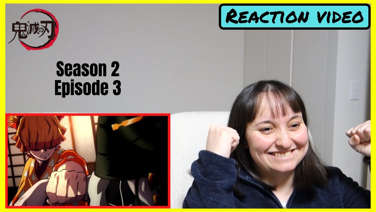 Demon Slayer SEASON 2 Episode 3 (ENTERTAINMENT DISTRICT ARC) Reaction + THOUGHTS!